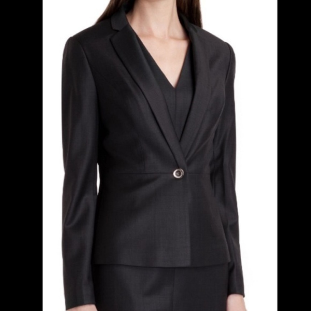 Ted Baker Didad Wool Suit Jacket blazer